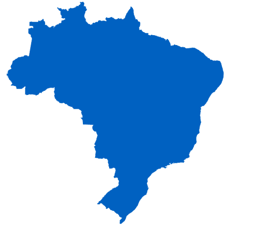 Mapa do Brasil
